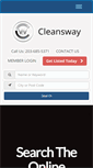 Mobile Screenshot of cleansway.com